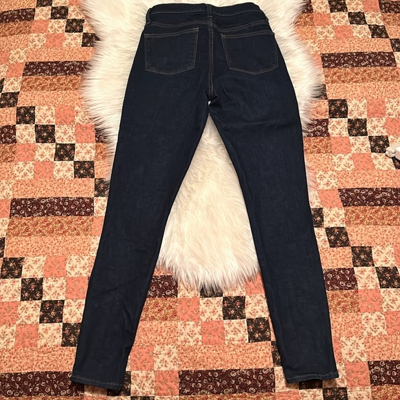 J. Crew 9” High-Rise Toothpick Jeans - Picture 2 of 10